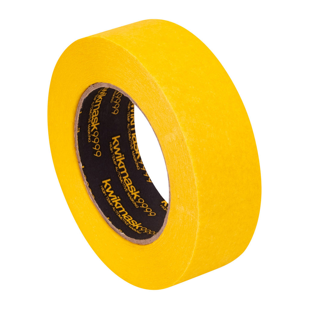 Kwikmask 9999 - High Temp Automotive Grade Masking Tape Range