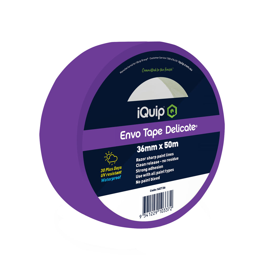 iQuip Delicate Masking Tape 36mm x 50m