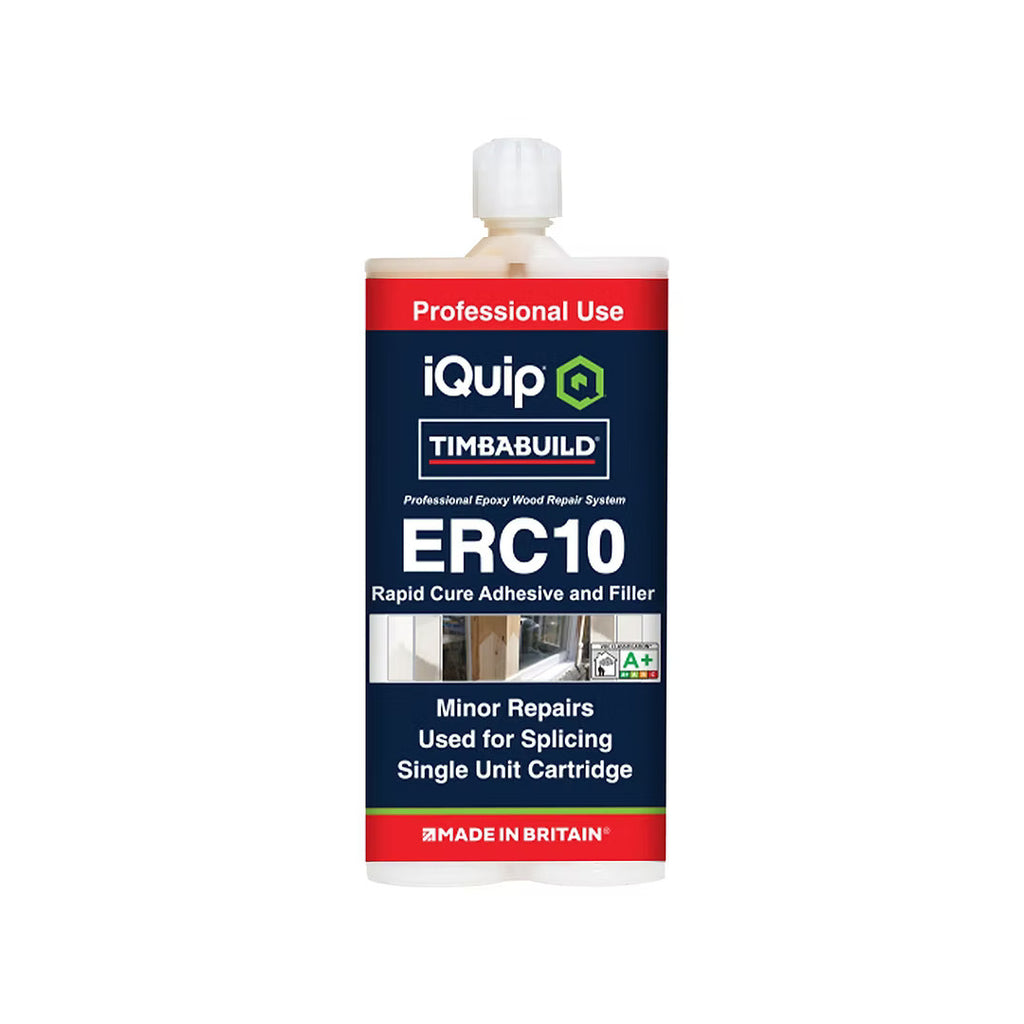 iQuip Timbabuild ERC10 rapid cure epoxy adhesive for splicing and repairs