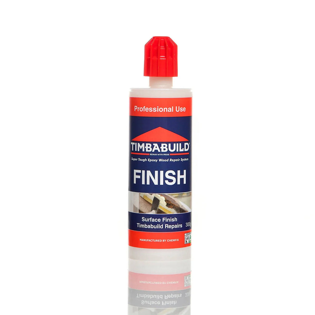 iQuip Timbabuild FINISH surface finish epoxy for wood repairs 300g