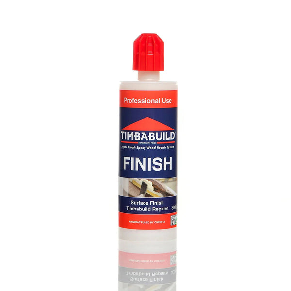 iQuip Timbabuild FINISH surface finish epoxy for wood repairs 300g