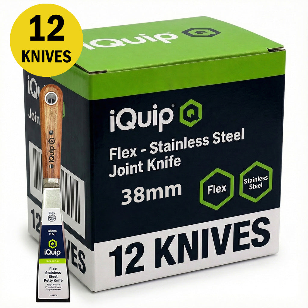 iQuip Rosewood Handle Flex Filling Knife
