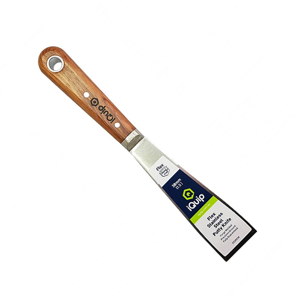 iQuip Rosewood Handle Flex Filling Knife