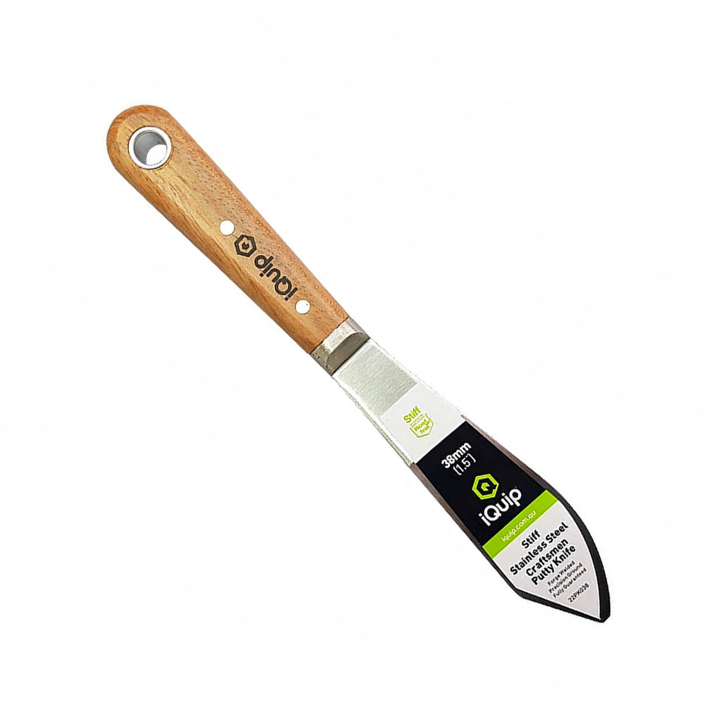 iQuip Craftsmen Rosewood Handle Putty Knife
