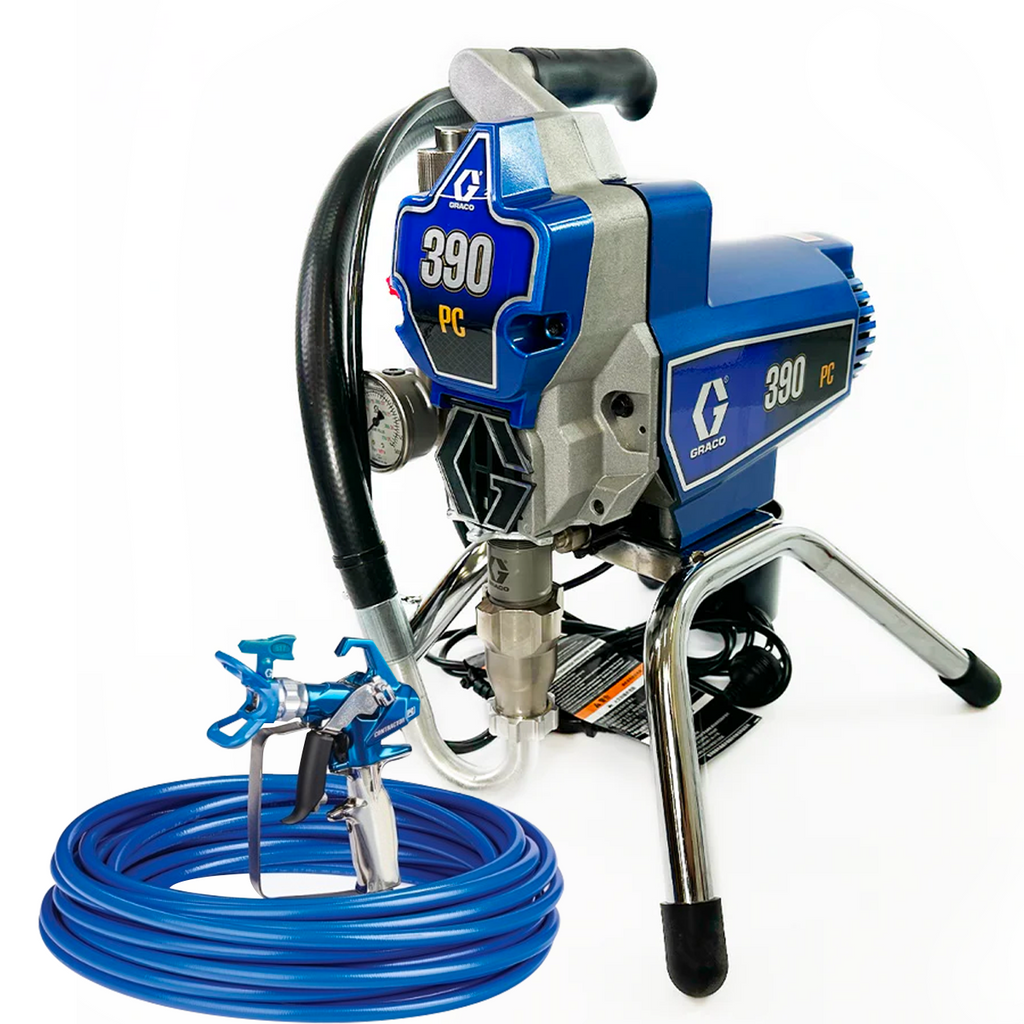 Graco Ultra 390PC Electric Airless Sprayer - Stand Unit (17C386)