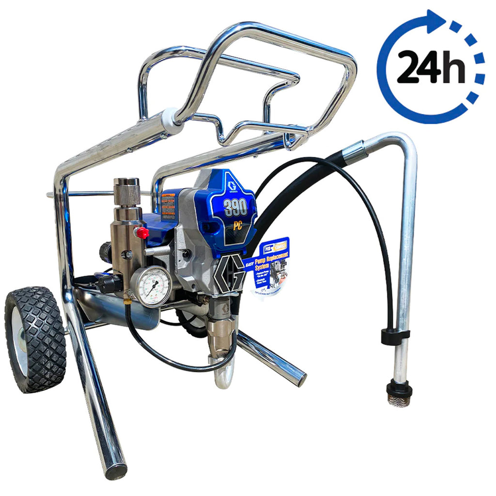 Graco Ultra 390PC Electric Airless Sprayer For Hire 24h