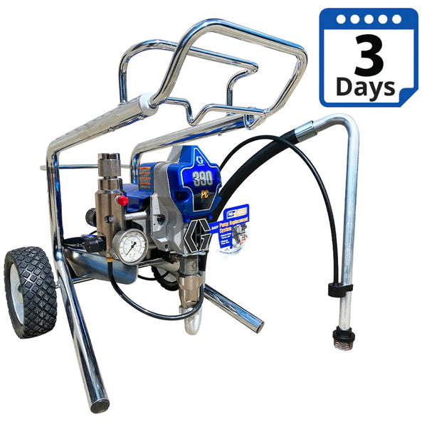 Graco Ultra 390PC Electric Airless Sprayer For Hire 3 Days