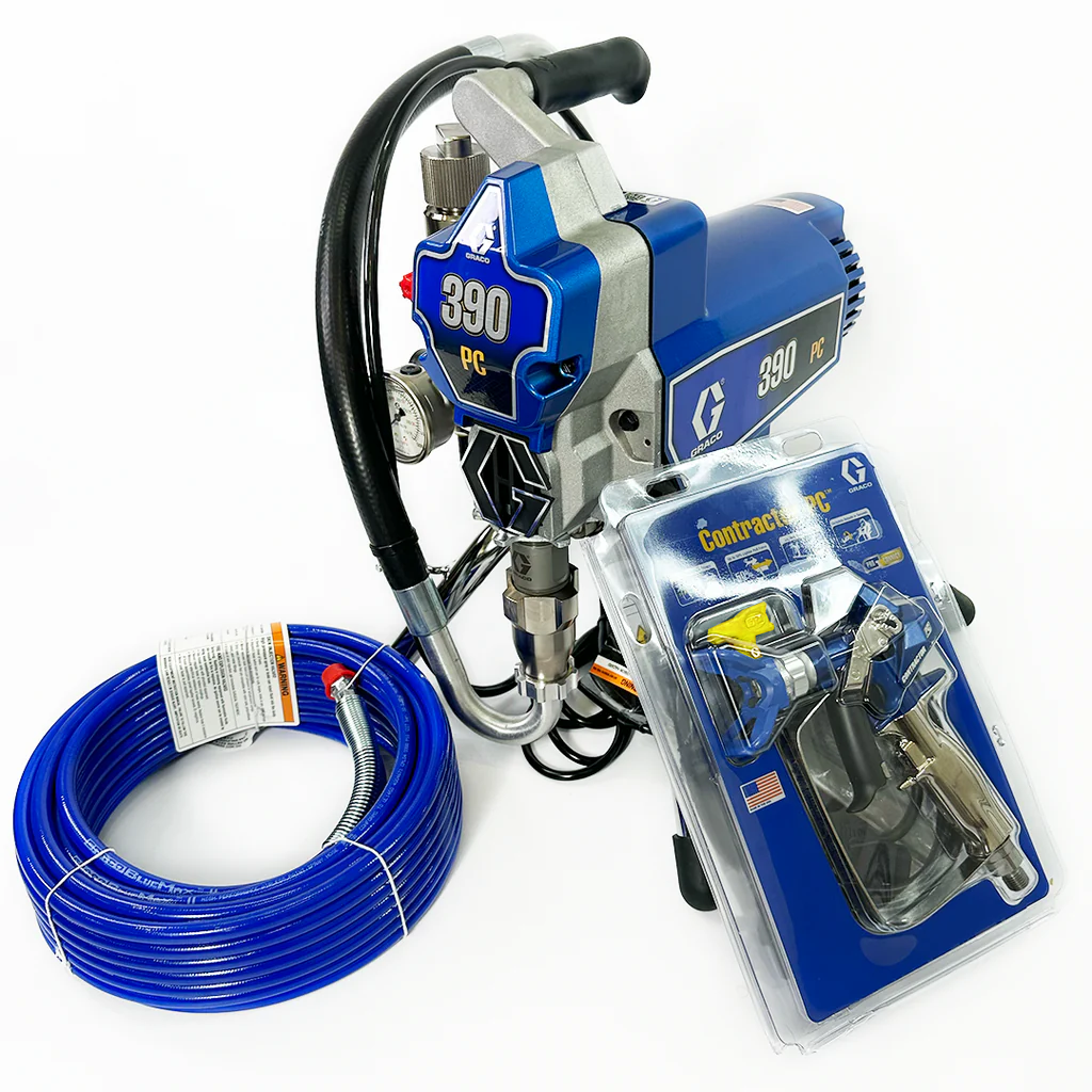 Graco Ultra 390PC Electric Airless Sprayer - Stand Unit 17C386