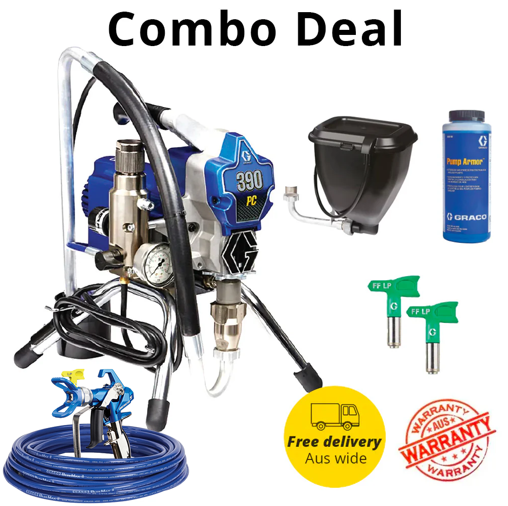 Graco Ultra 390PC - 395PC Pro Electric Airless Sprayer with Bonus Pack - Special Best of the Best