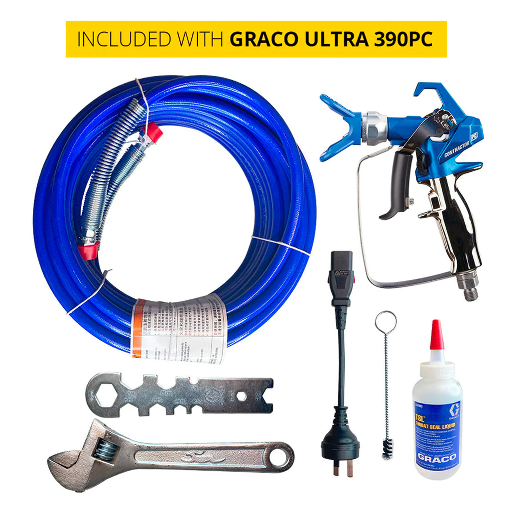 Graco Ultra 390PC Electric Airless Sprayer For Hire 3 Days