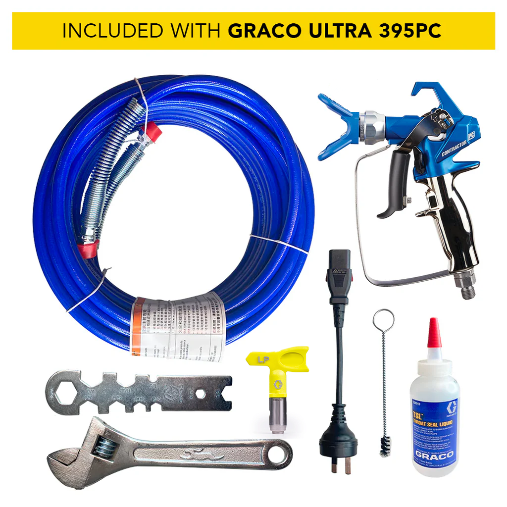 Graco Ultra 395PC Pro Stand Unit Electric Airless Sprayer 17E881