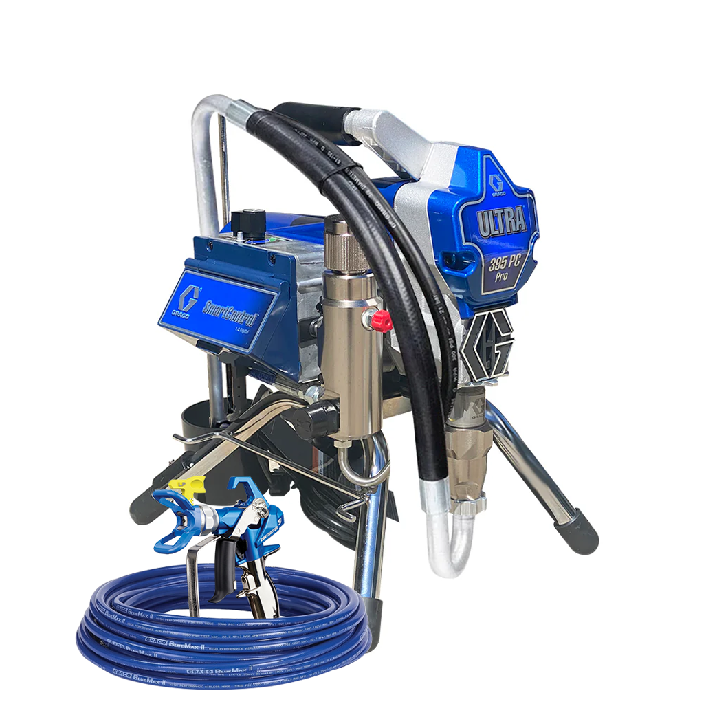 Graco Ultra 395PC Pro Stand Unit Electric Airless Sprayer 17E881