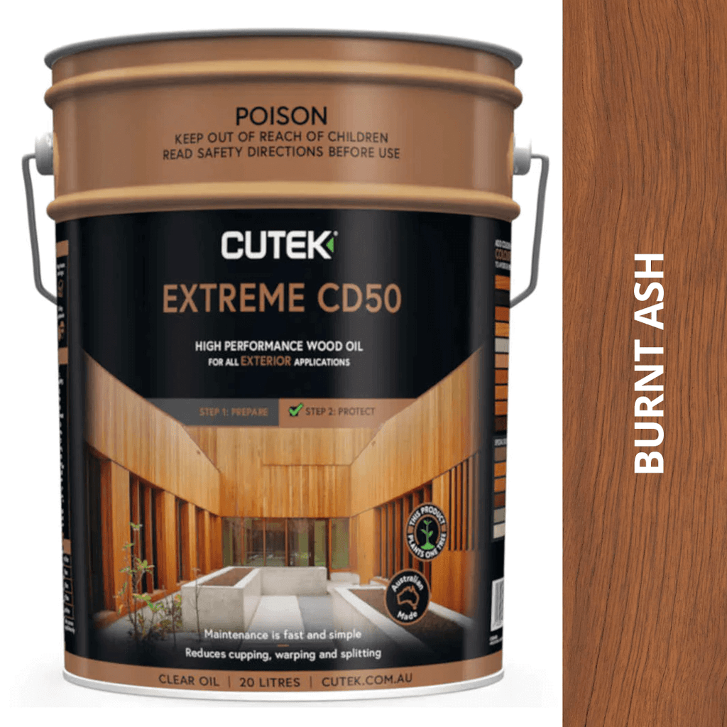 CUTEK Extreme CD50 Decking Oil 20L Range