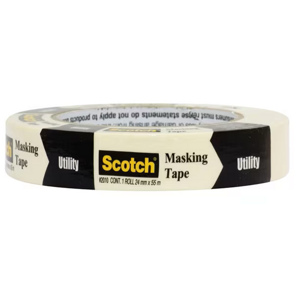 3M 2010 Beige Masking Tape 24mm x 55m