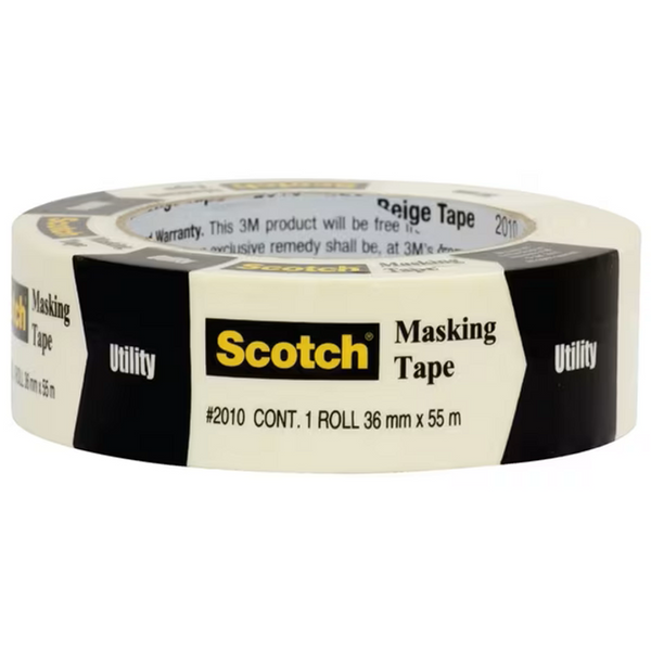 3M 2010 Beige Masking Tape 36mm x 55m