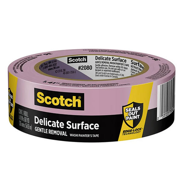 3M 2080 Delicate Masking Tape Purple 36mm x 55m