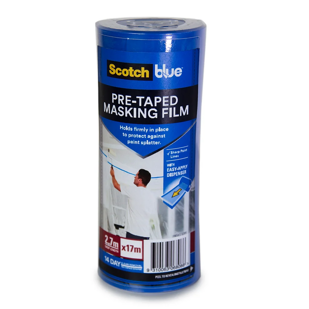 3M PTD2090 Pretaped Masking Film Dispenser Range / Sold By Box