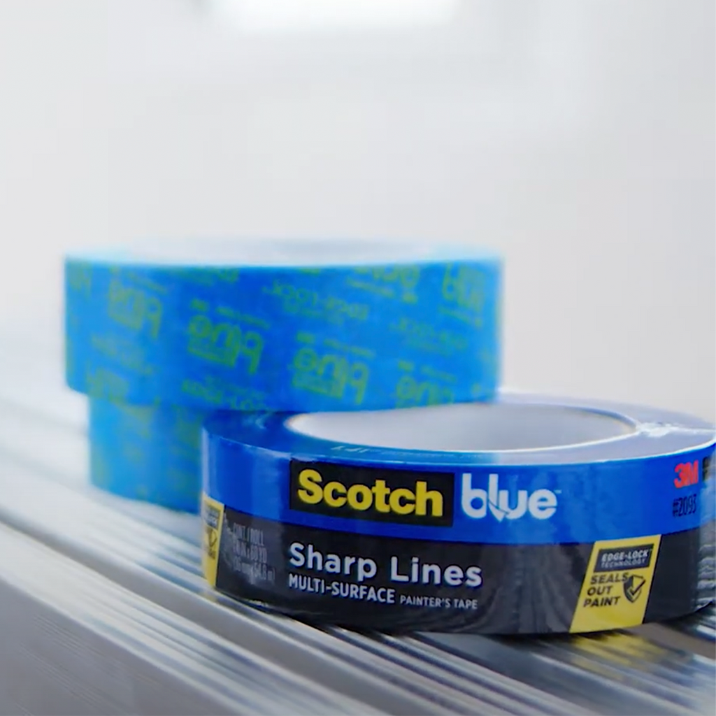 3M 2093 Blue Edge Lock Masking Tape 48mm x 55m