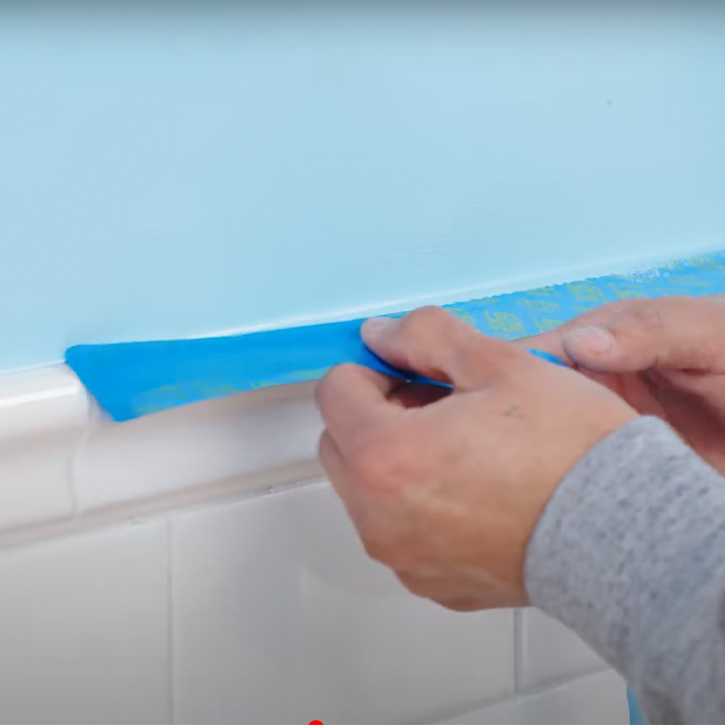 3M 2093 Blue Edge Lock Masking Tape 48mm x 55m