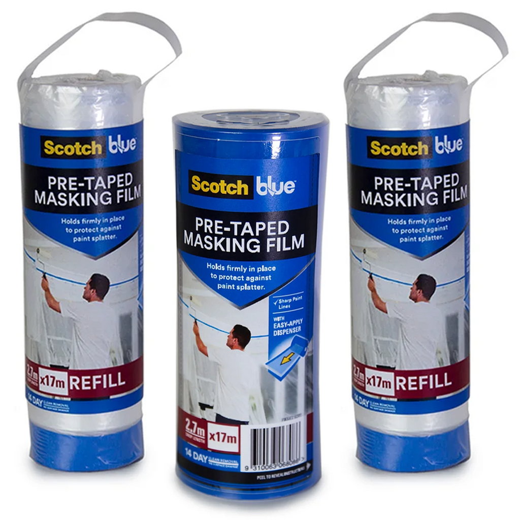 3M PT2090 Pretaped Masking Film Refill - Value Pack