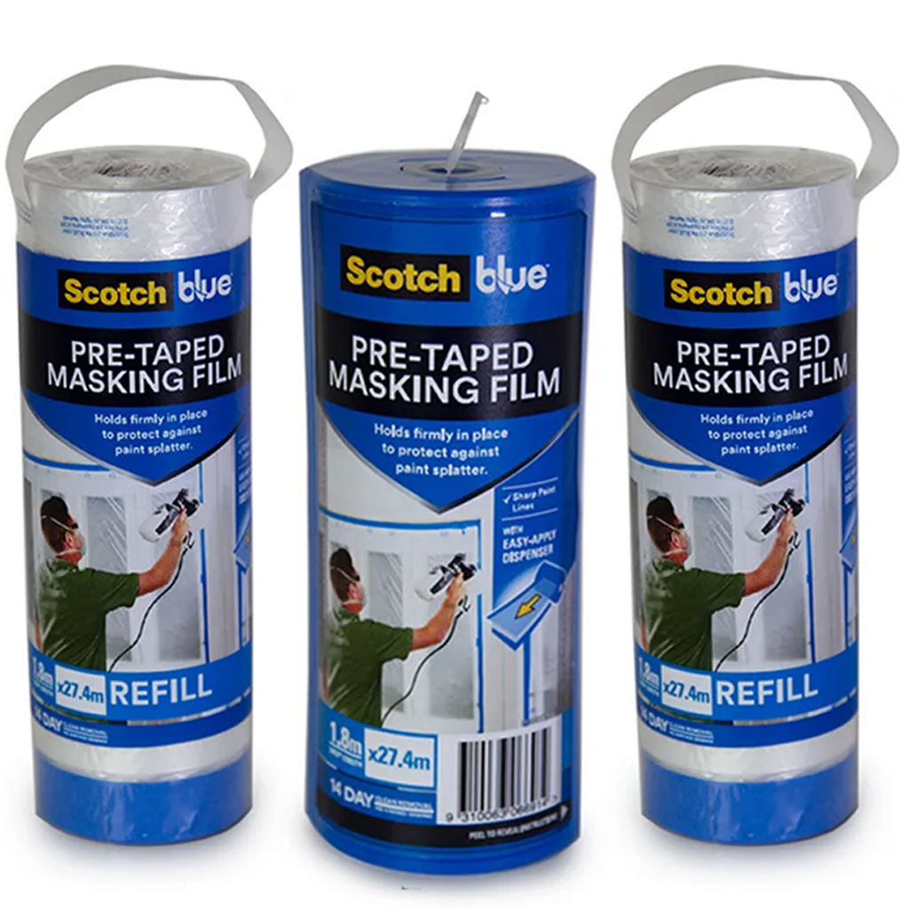 3M PT2090 Pretaped Masking Film Refill - Value Pack