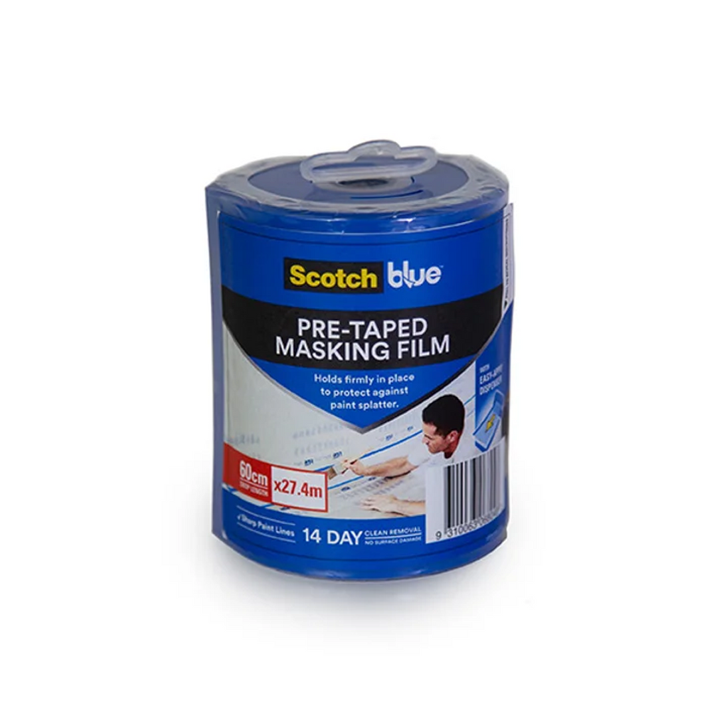 3M PTD2090 Pretaped Masking Film Dispenser Range / Sold By Box