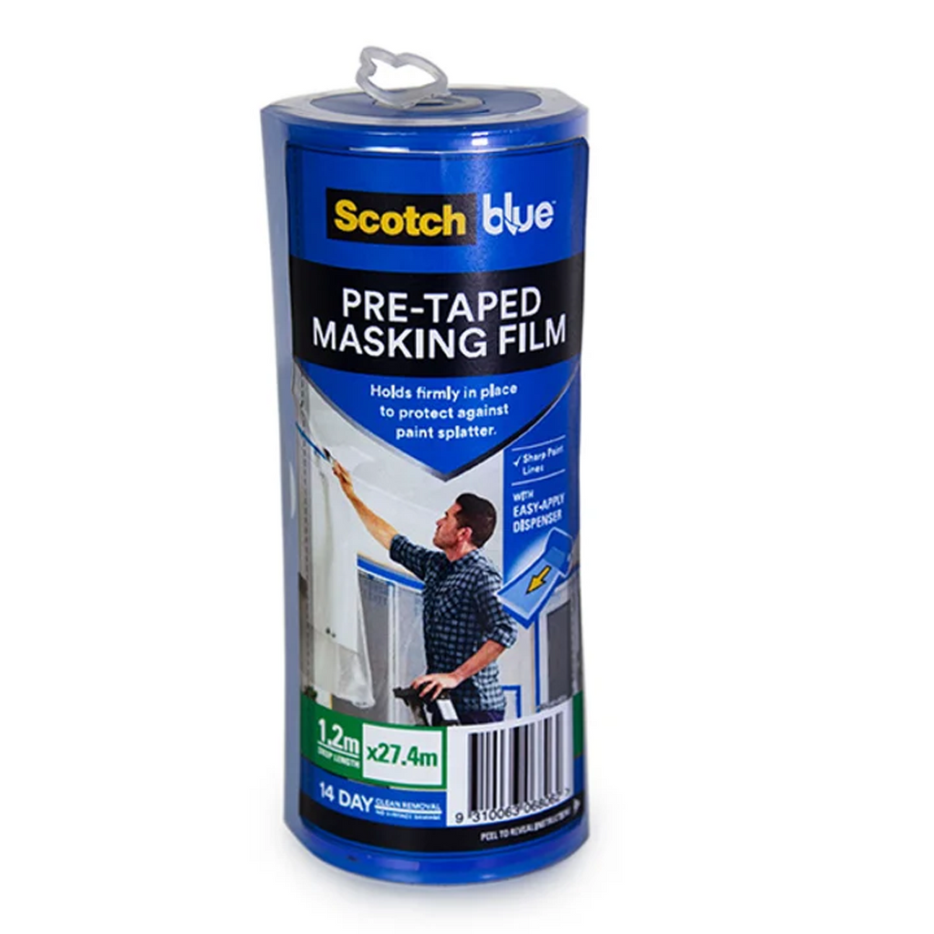 3M PTD2090 Pretaped Masking Film Dispenser Range / Sold By Box