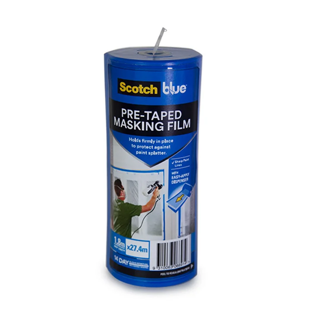 3M PTD2090 Pretaped Masking Film Dispenser Range / Sold By Box