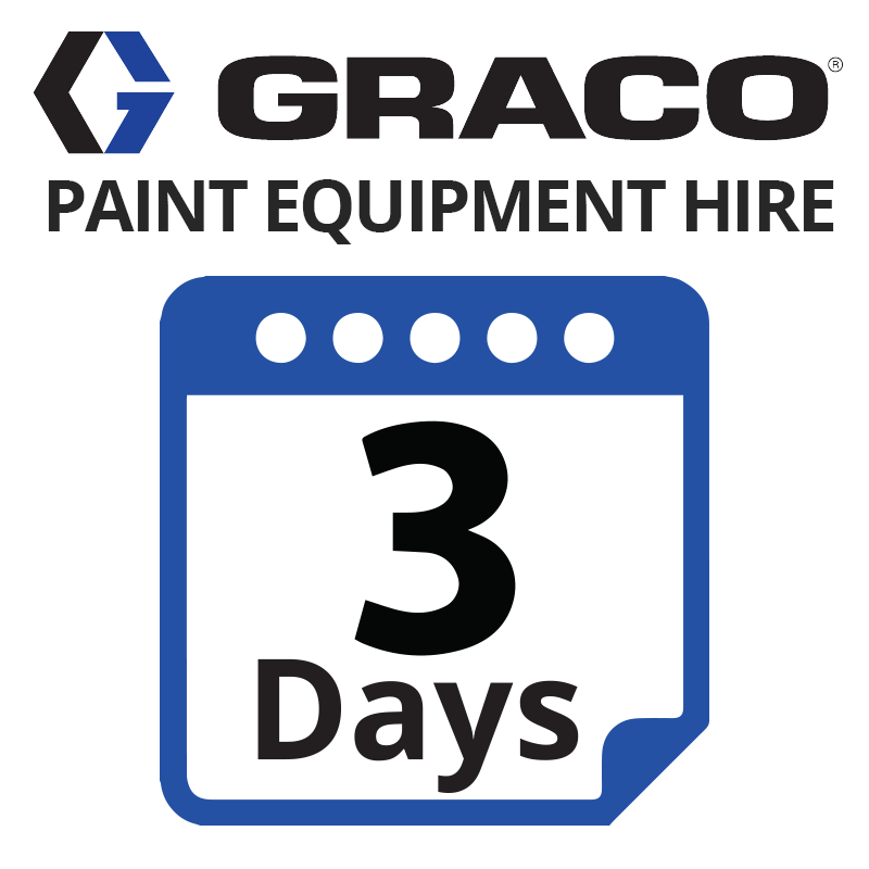 Graco Magnum ProX17 Electric Airless Paint Sprayer Stand (17H203) For Hire 3 Days