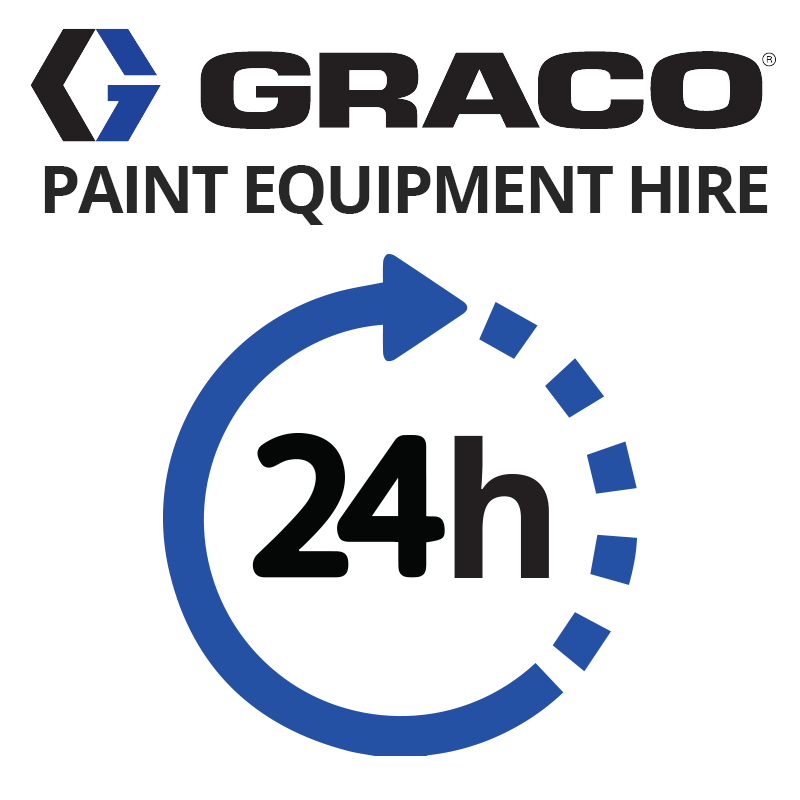 Graco Magnum ProX17 Electric Airless Paint Sprayer Stand 17H203 For Hire 24h