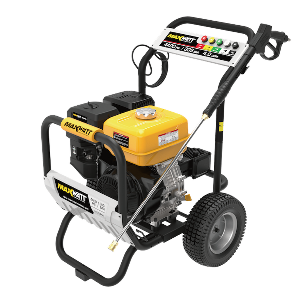 MaxWatt 4400 PSI Petrol High Pressure Washer