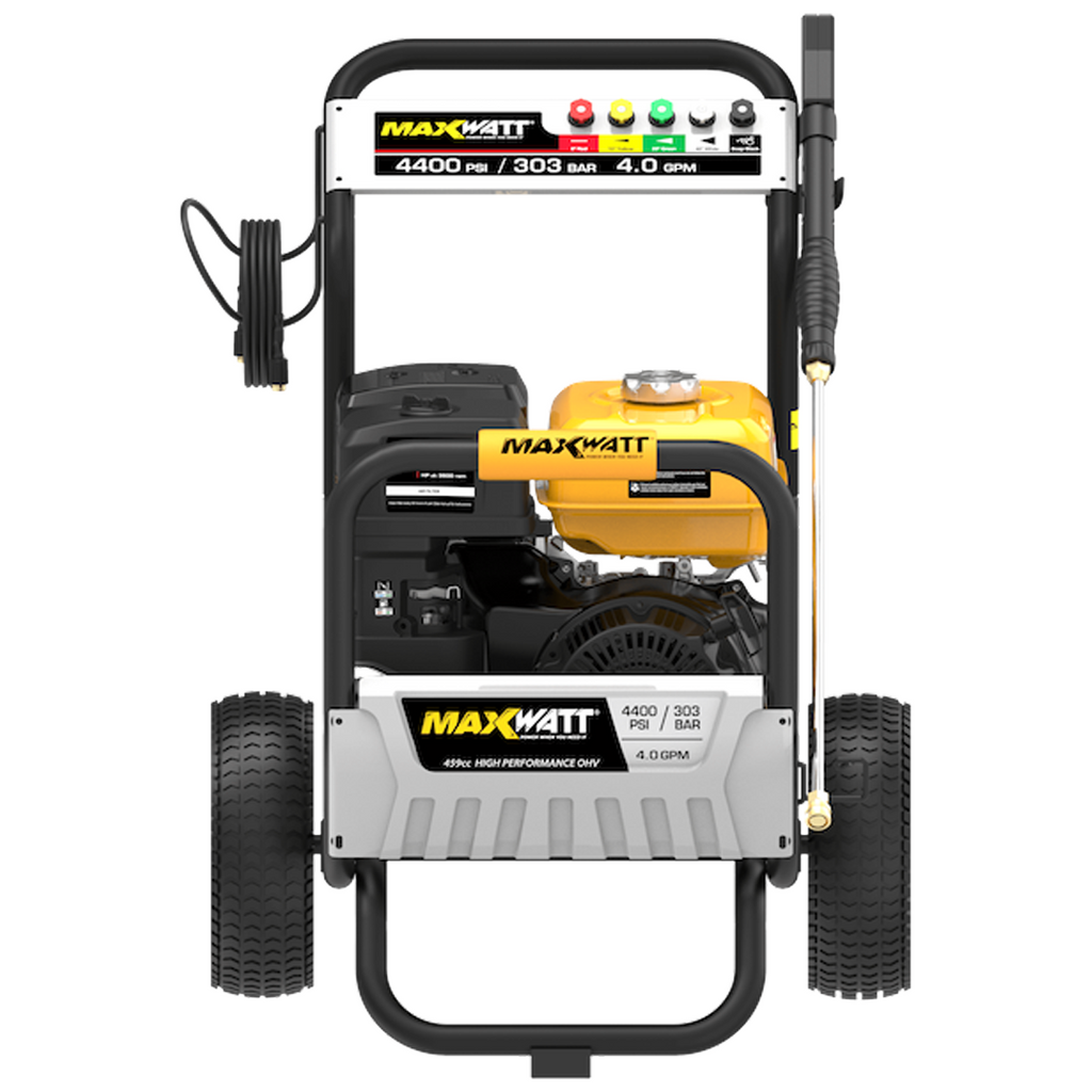 MaxWatt 4400 PSI Petrol High Pressure Washer