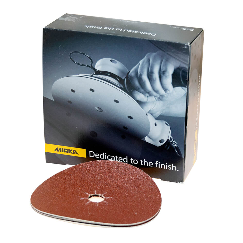 Mirka Jepuflex Antistatic Abrasive Discs 178 x 22mm Grip