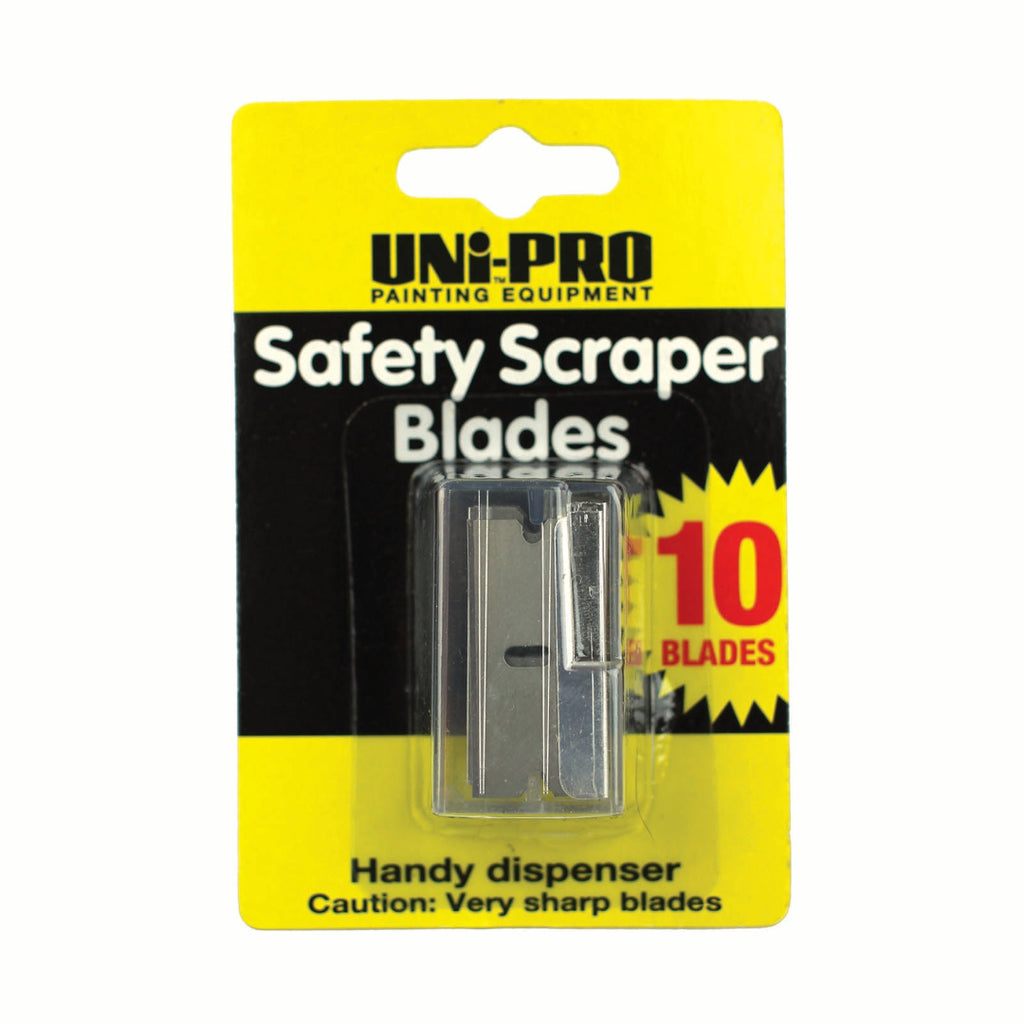 Uni-Pro Safety Scraper Blades (10 pack)