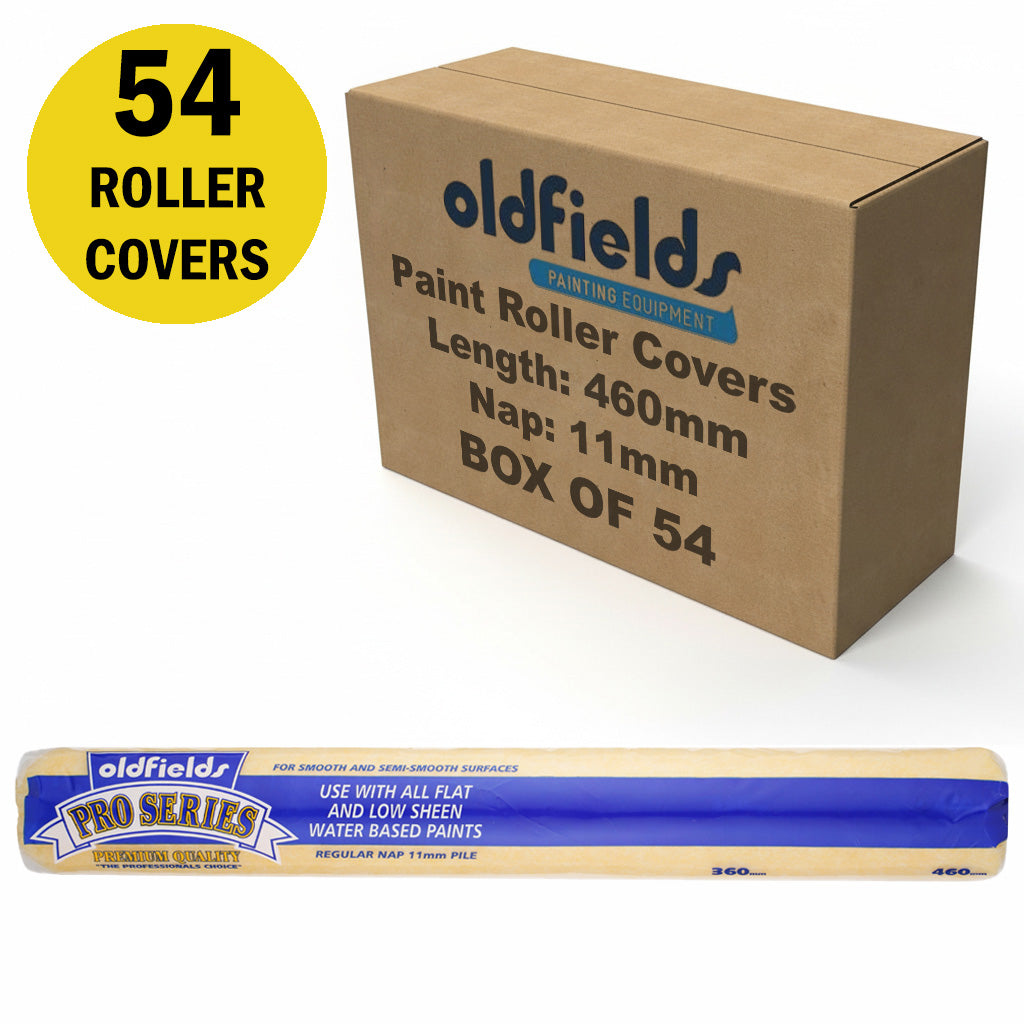 Oldfields Pro Series Paint Roller Covers 11mm Nap