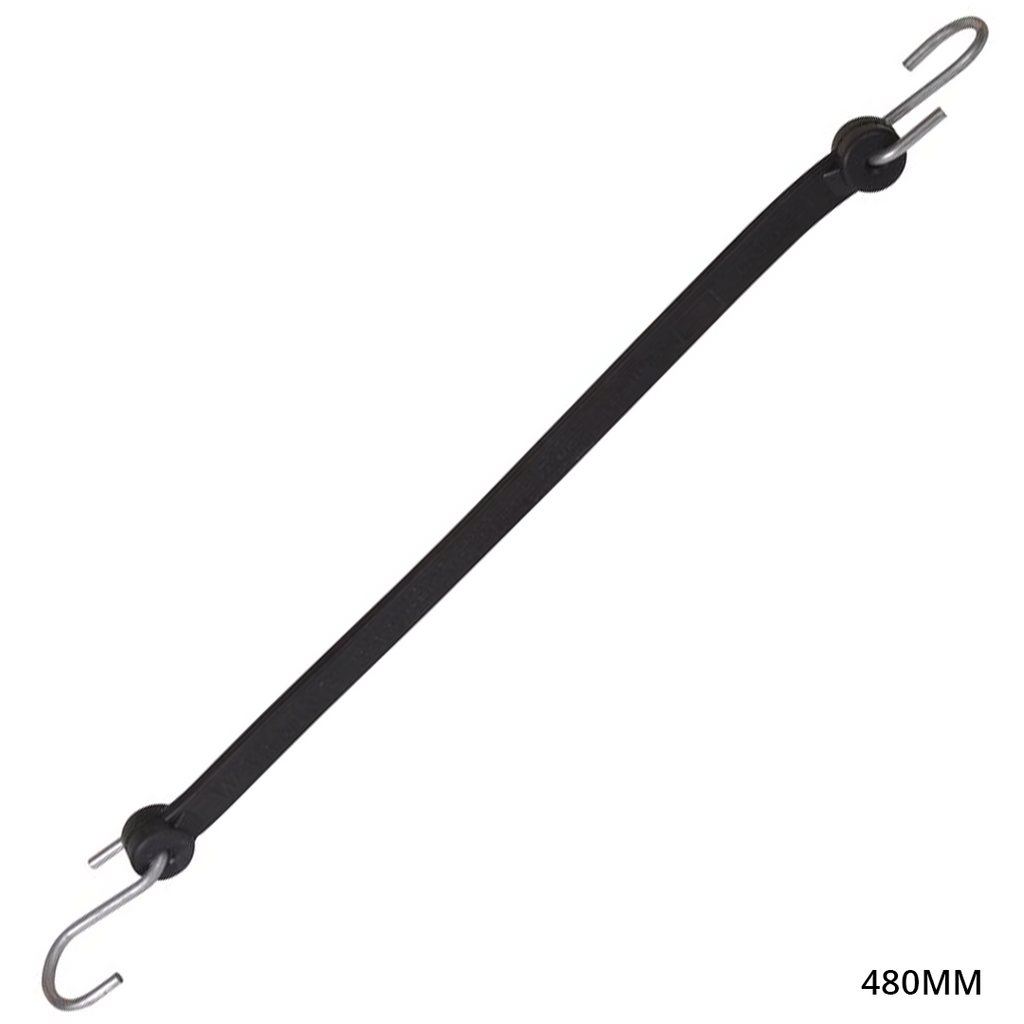 Earl's Quickties Rubber Tie-Down Straps Range