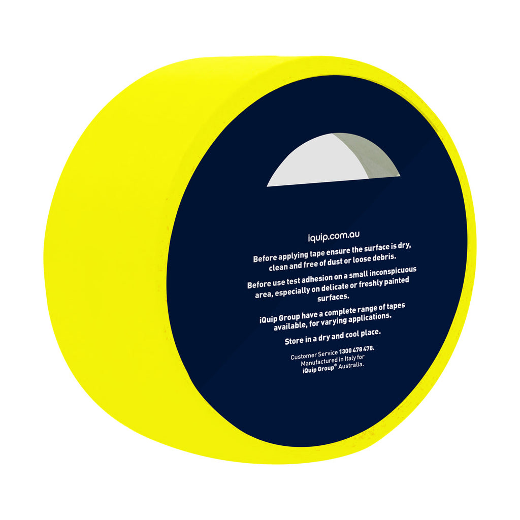 iQuip Italo Yellow Waterproof Masking Tape Range
