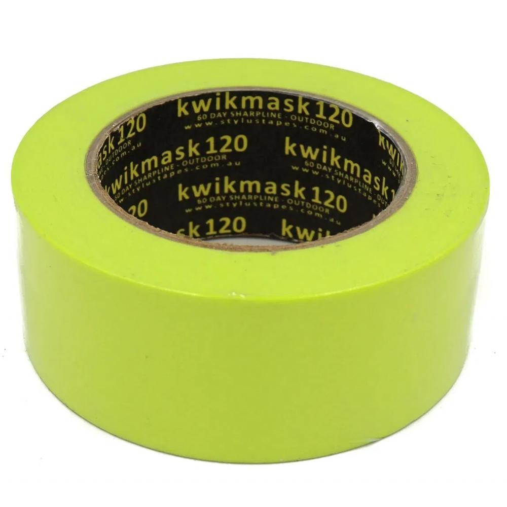 Kwikmask 120 Masking Tape - 60 Day Sharpline - Outdoor