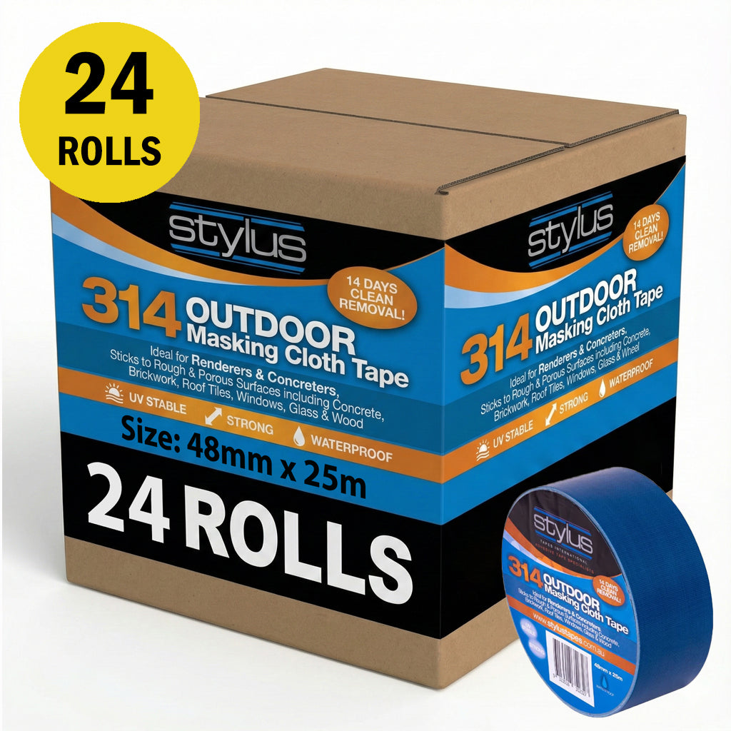 Stylus Renderer's Blue Cloth Masking Tape Range