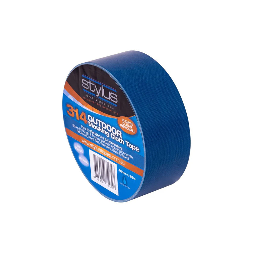 Stylus Renderer's Blue Cloth Masking Tape Range