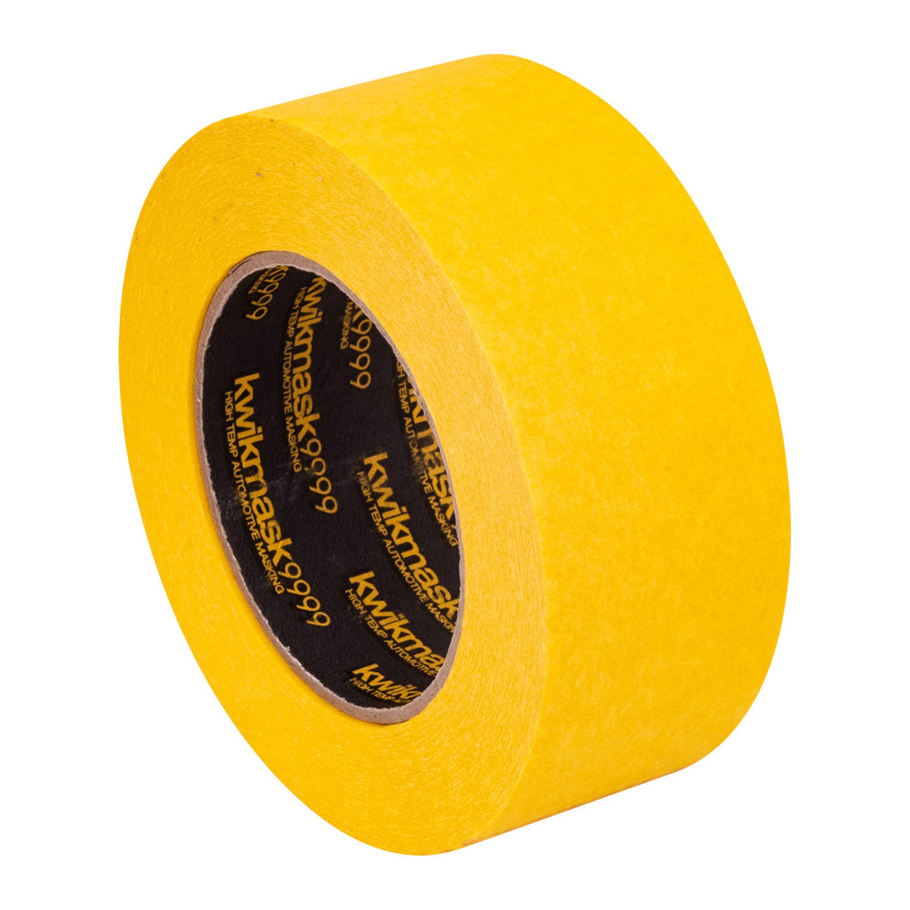 Kwikmask 9999 - High Temp Automotive Grade Masking Tape Range