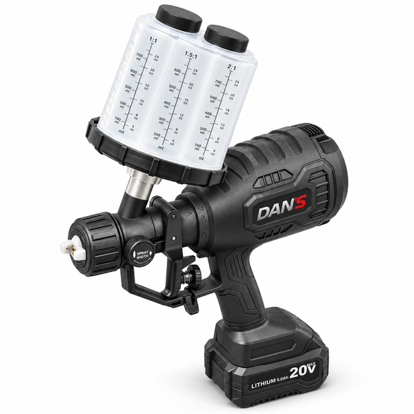DAN’S HVLP Paint Sprayer — AC, 20V DC & 3-in-1 Models