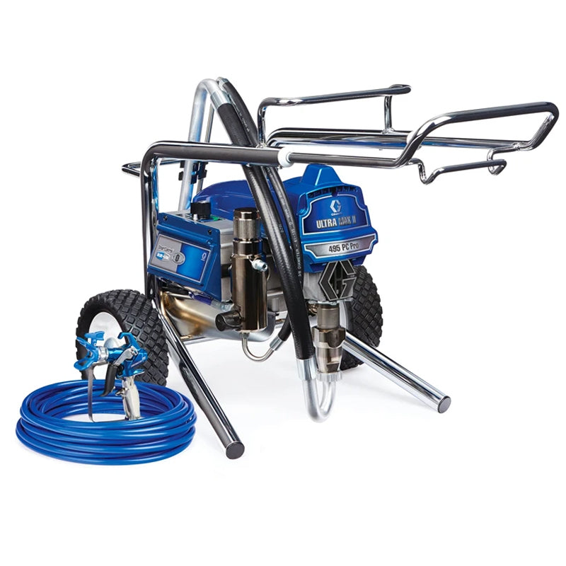 Graco Ultra 495PCPro Electric Airless Sprayer Range