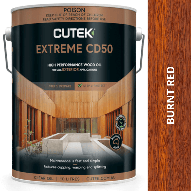 CUTEK Extreme CD50 Decking Oil 10L