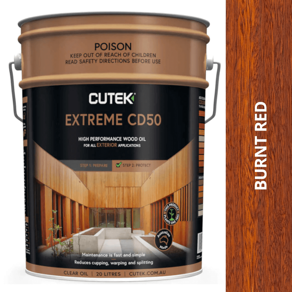 CUTEK Extreme CD50 Decking Oil 20L Range