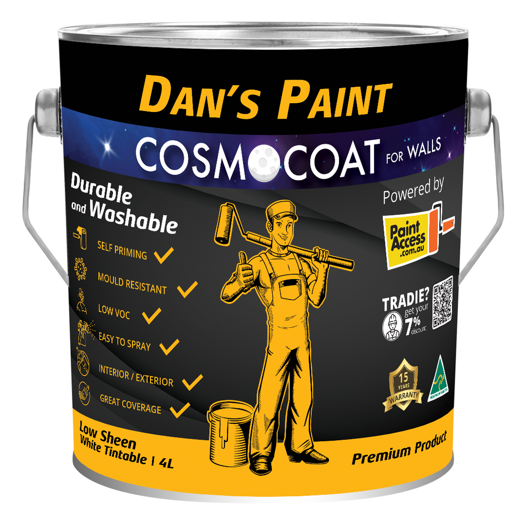 Dan's Paint Cosmocoat For Walls 4L