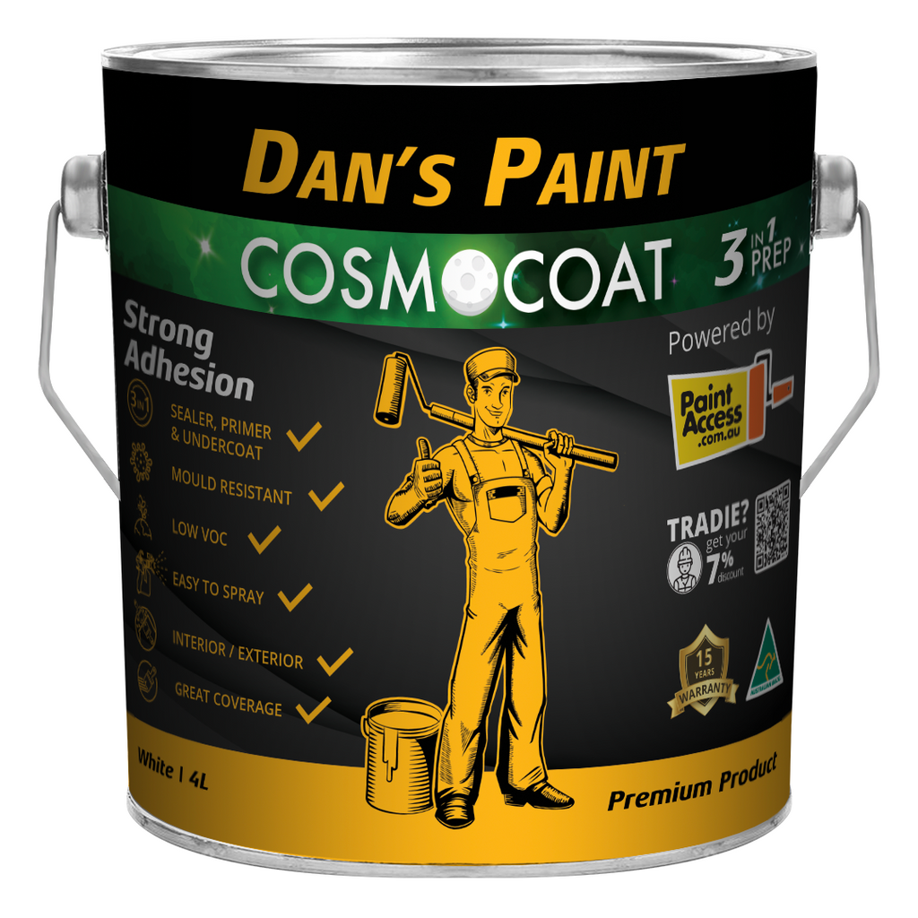 Dan's Paint Cosmocoat 3-in-1 Prep 4L