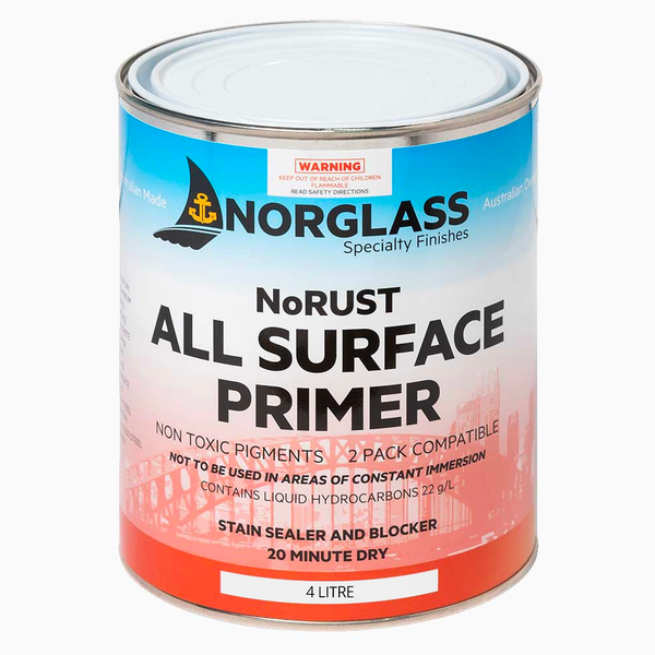 NORGLASS Norust All Surface Primer Range