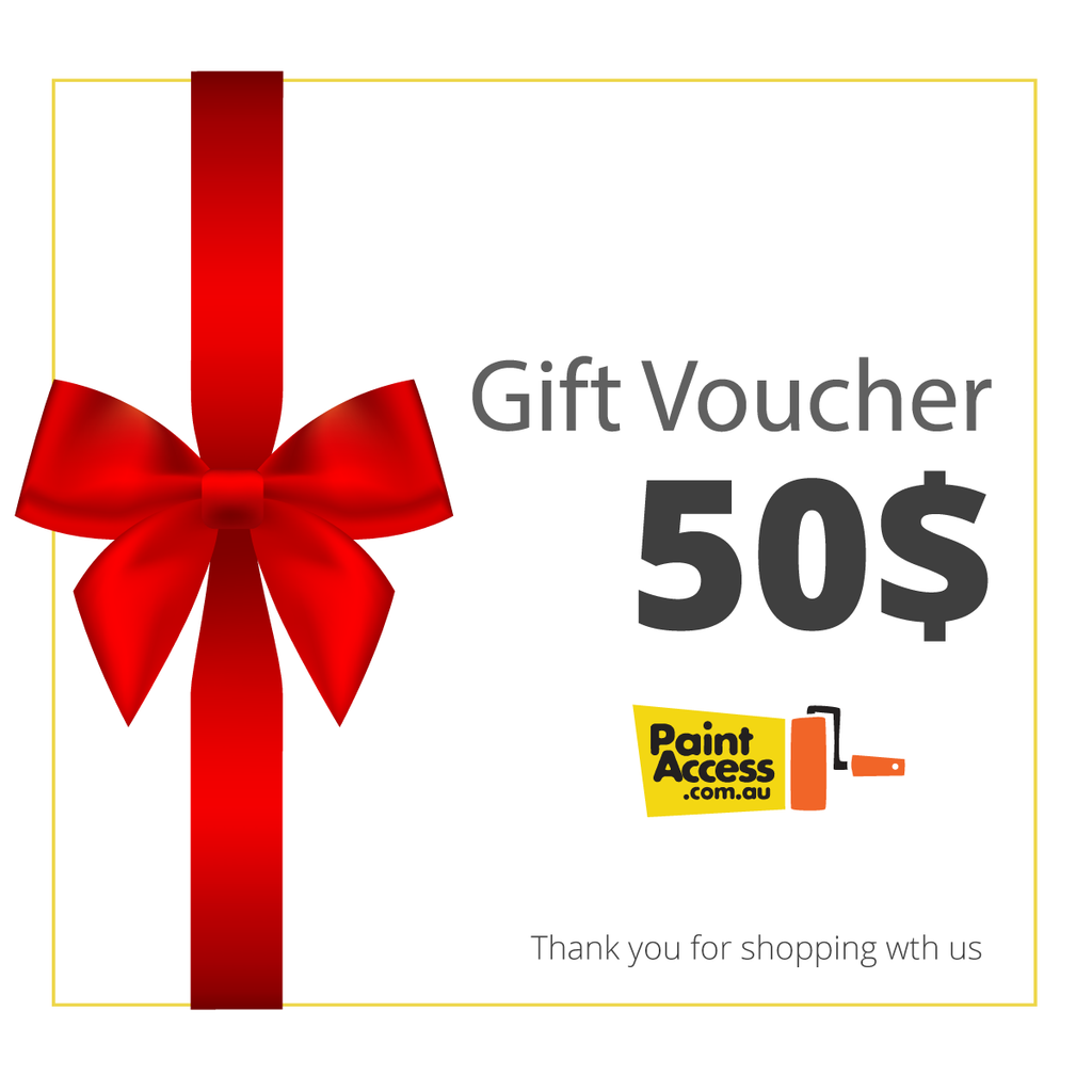 PaintAccess $50 Gift Voucher