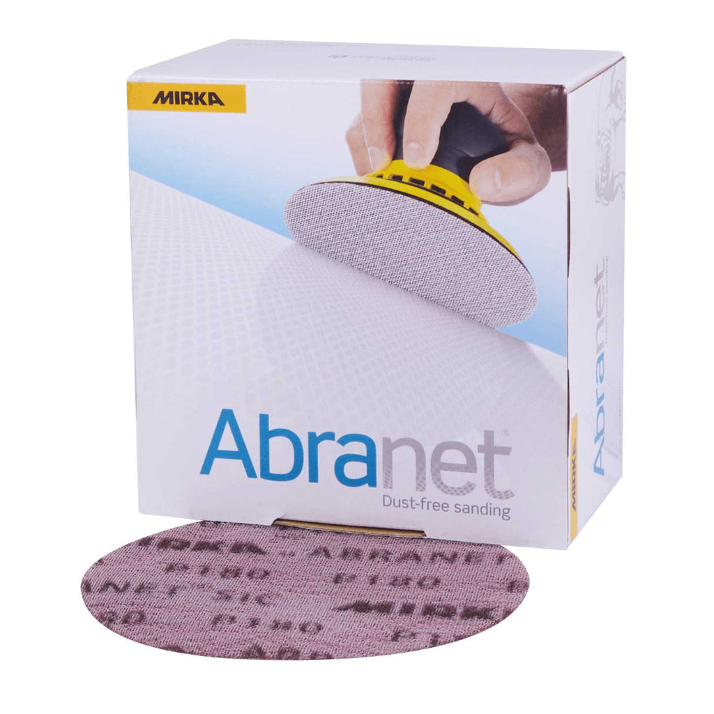 Mirka Abranet SIC NS Abrasive Discs 150mm – 50 Pack